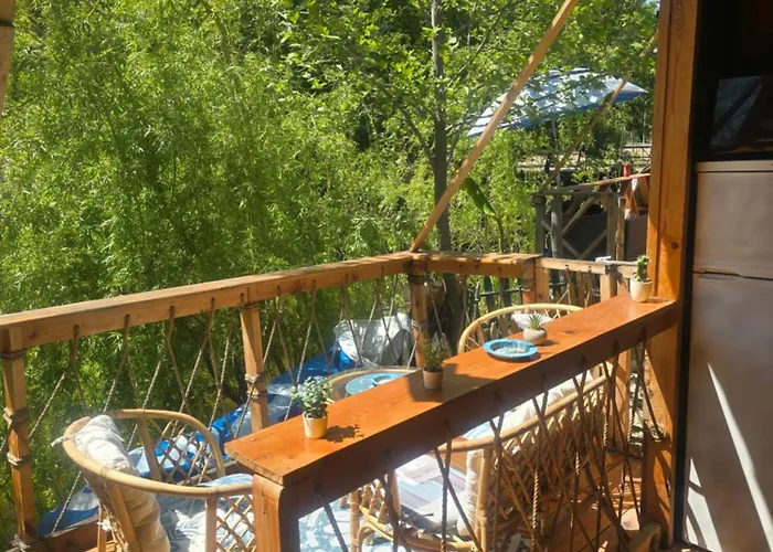 ла пуеста де соль Campingplads Burgas City